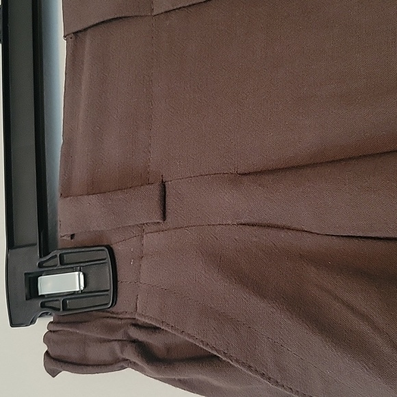 HALARA Wide Leg Pants in Brown - Picture 4 of 6